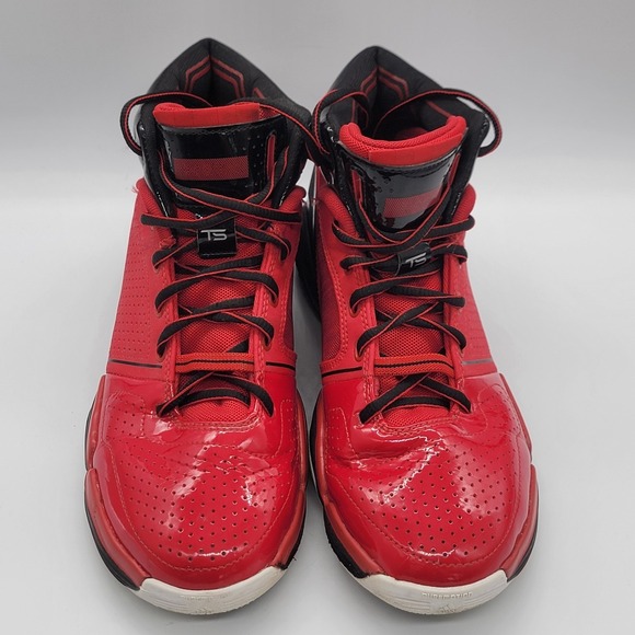 adidas adizero rose 1 Scarlet- G57744 Mens Size 8.5 Uk8 Derrick Rose
